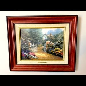 Thomas Kinkade Hidden Cottage 1
